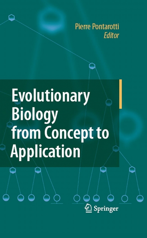 Evolutionary Biology from Concept to Application - 