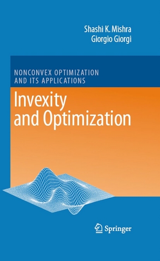 Invexity and Optimization