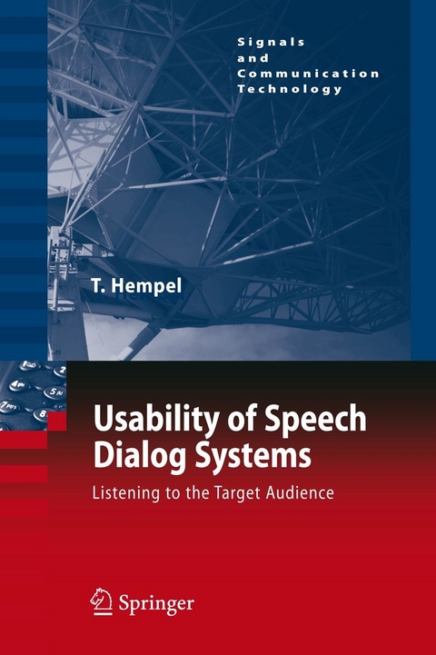 Usability of Speech Dialog Systems - 