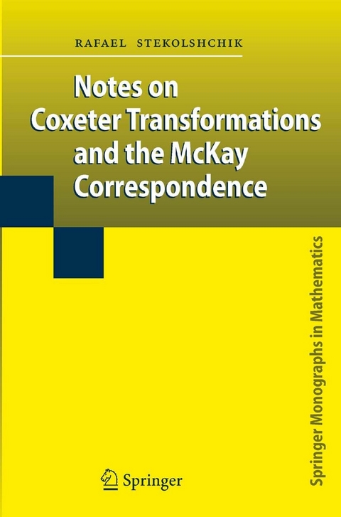 Notes on Coxeter Transformations and the McKay Correspondence -  Rafael Stekolshchik