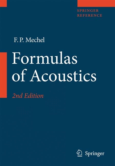 Formulas of Acoustics / Formulas of Acoustics - 