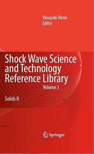 Shock Wave Science and Technology Reference Library, Vol. 3