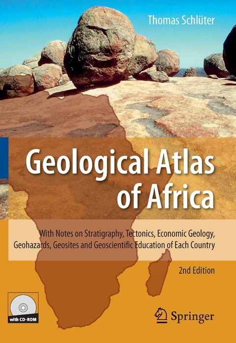 Geological Atlas of Africa - Thomas Schl&uuml;ter