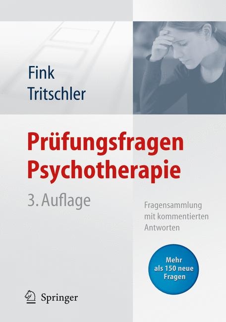 Pr&uuml;fungsfragen Psychotherapie - Anette Fink, Claudia Tritschler