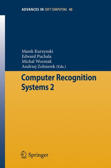 Computer Recognition Systems 2 - 
