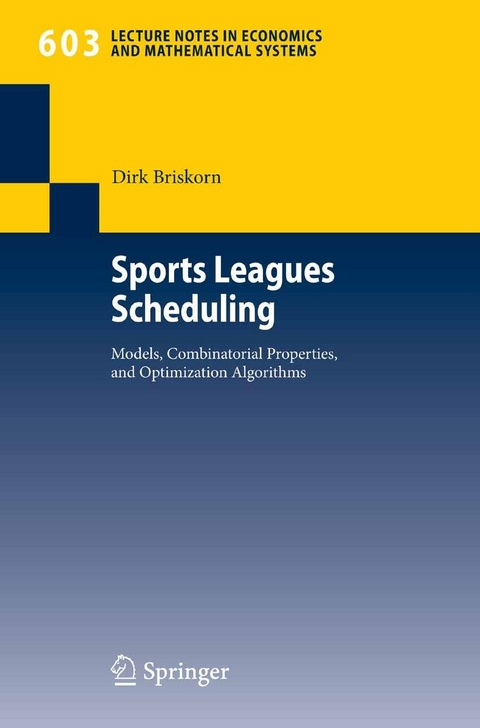 Sports Leagues Scheduling - Dirk Briskorn