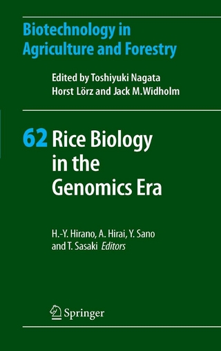 Rice Biology in the Genomics Era