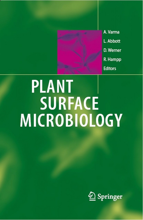 Plant Surface Microbiology -  Ajit Varma,  Lynette Abbott,  Dietrich Werner,  Rüdiger Hampp