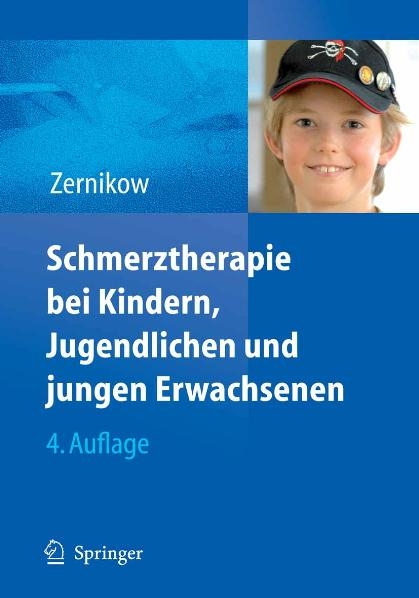 Schmerztherapie bei Kindern, Jugendlichen und jungen Erwachsenen - 
