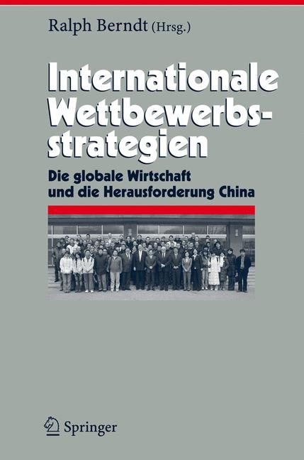 Internationale Wettbewerbsstrategien - 