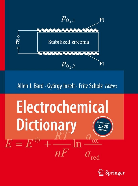 Electrochemical Dictionary - 