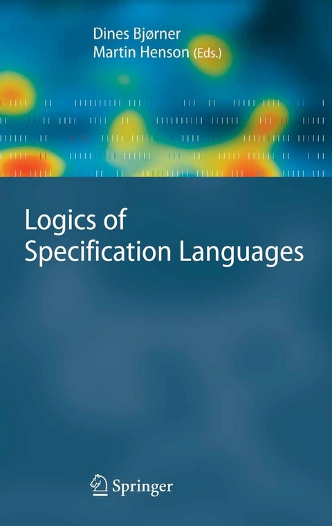 Logics of Specification Languages - 