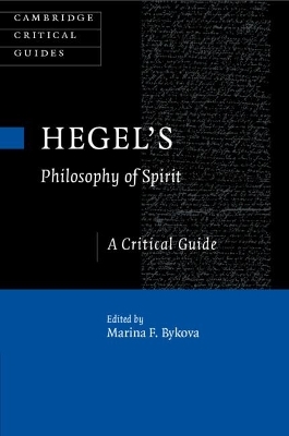 Hegel's Philosophy of Spirit