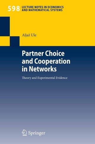 Partner Choice and Cooperation in Networks