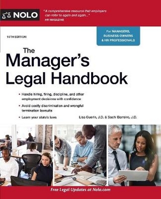 The Manager's Legal Handbook