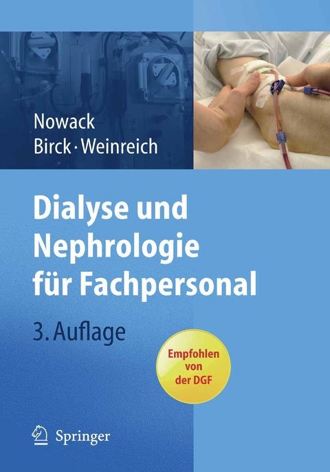 Dialyse und Nephrologie für Fachpersonal - 