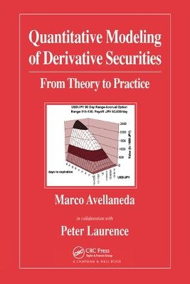 Quantitative Modeling of Derivative Securities - Marco Avellaneda, Peter Laurence