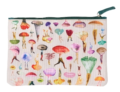 Art of Nature: Fungi Accessory Pouch -  Insight Editions