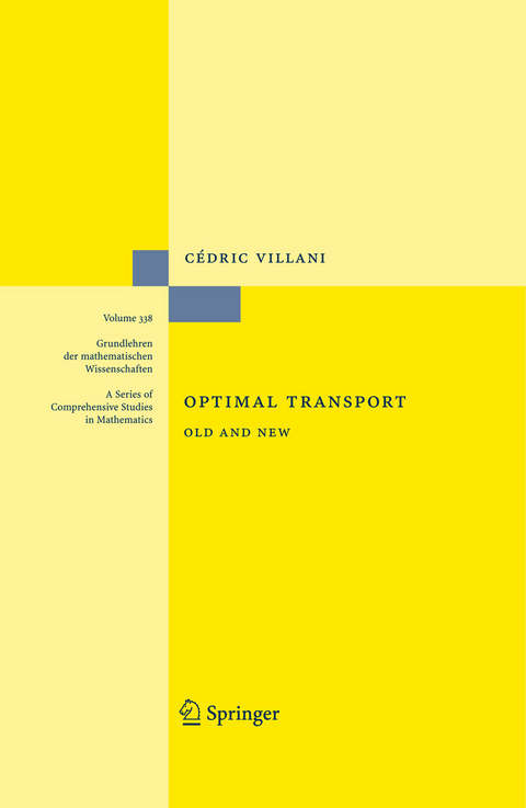 Optimal Transport - Cédric Villani