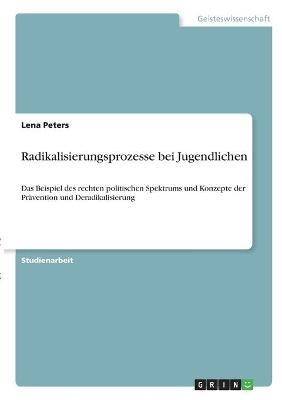 Radikalisierungsprozesse bei Jugendlichen
