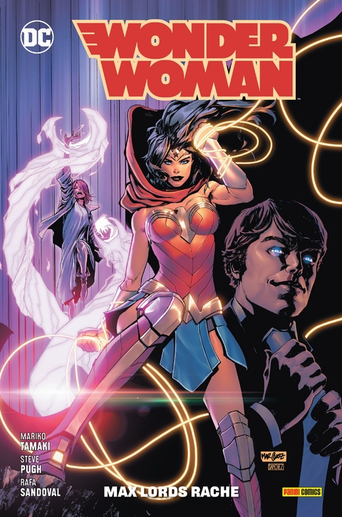 Wonder Woman - Mariko Tamaki, Steve Pugh, Rafa Sandoval