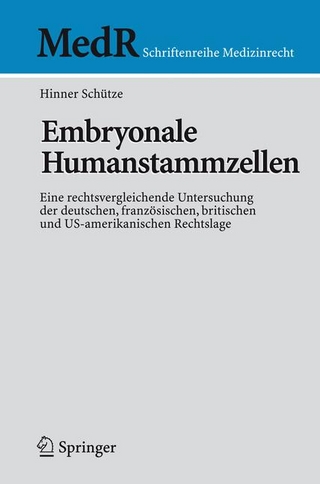 Embryonale Humanstammzellen
