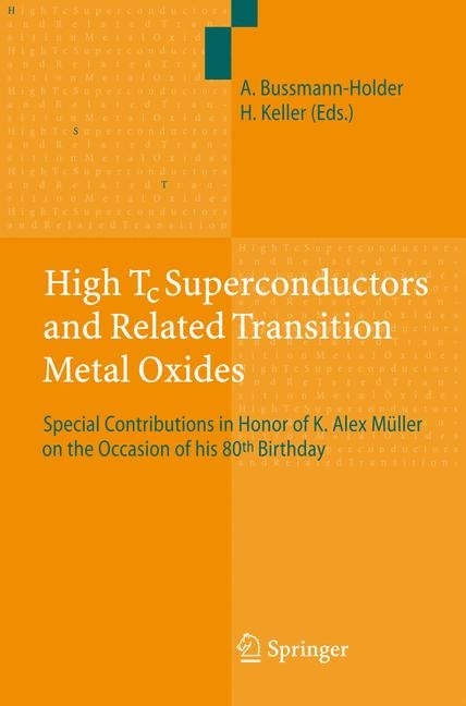 High Tc Superconductors and Related Transition Metal Oxides - 
