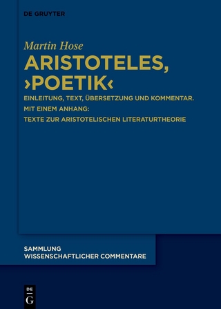 Aristoteles, ›Poetik‹