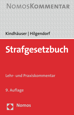 Strafgesetzbuch - Urs Kindh&auml;user, Eric Hilgendorf