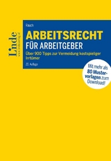 Arbeitsrecht f&uuml;r Arbeitgeber - Thomas Rauch