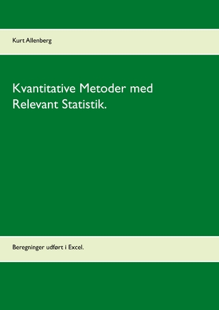 Kvantitative Metoder med Relevant Statistik