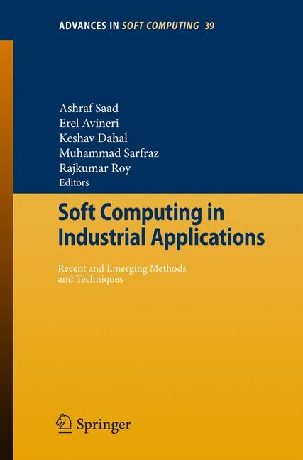Soft Computing in Industrial Applications - 
