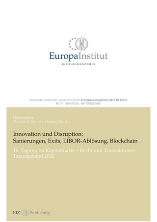 Innovation und Disruption: Sanierungen, Exits, LIBOR-Ablösung und Blockchain
