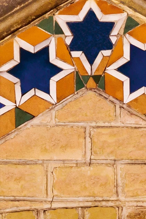 Notizbuch DIN A5 Sterne aus Caputh - 