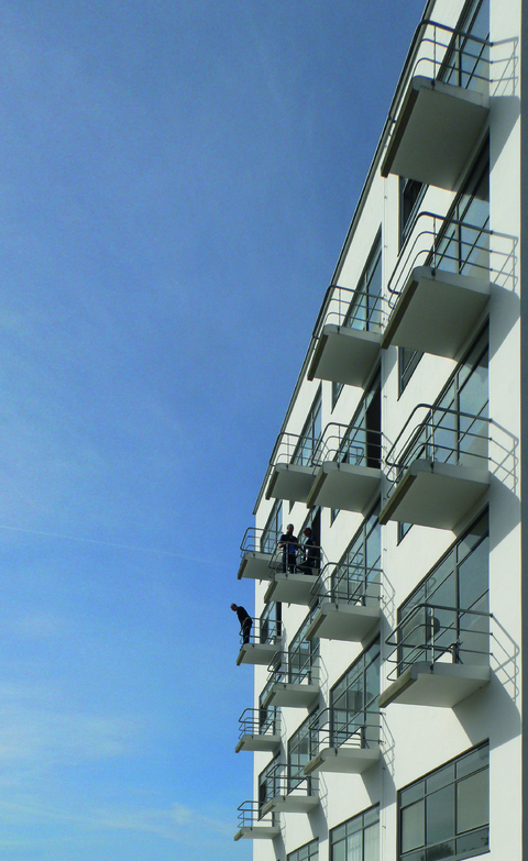 Notizbuch DIN A5 Bauhaus Dessau - 