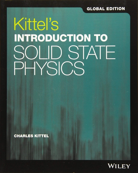 Kittel&prime;s Introduction to Solid State Physics - C Kittel