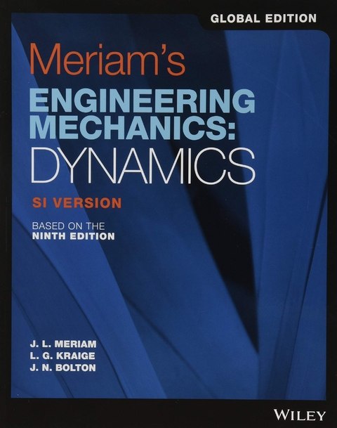 Meriam's Engineering Mechanics - James L. Meriam, L. G. Kraige, J. N. Bolton