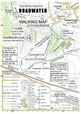Roadwater Walking Map