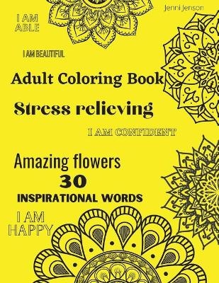 Adult Coloring Book - Jenni Jenson