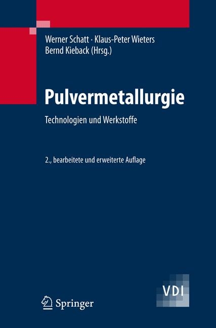 Pulvermetallurgie - 