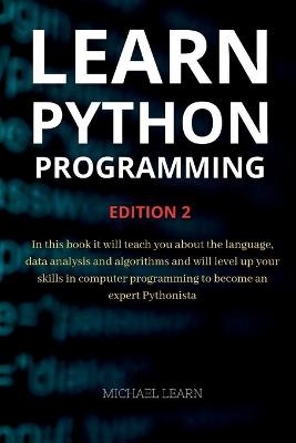 Learn python programming - Michael Learn