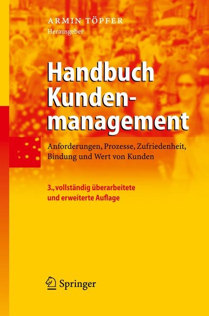 Handbuch Kundenmanagement - 