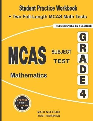 MCAS Subject Test Mathematics Grade 4