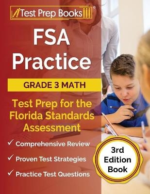 FSA Practice Grade 3 Math Test Prep for the Florida Standards Assessment [3rd Edition Book]