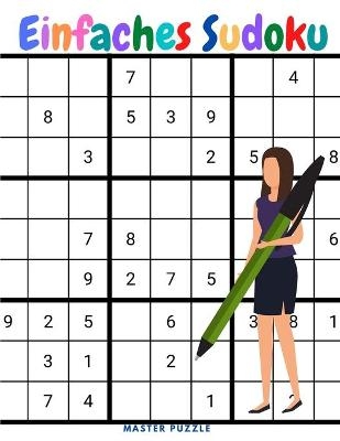 Einfaches Sudoku-Buch für Einsteiger
