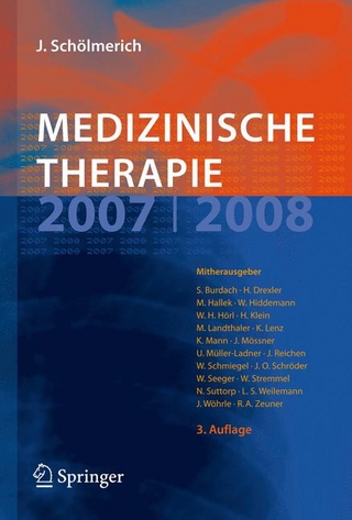 Medizinische Therapie 2007 / 2008
