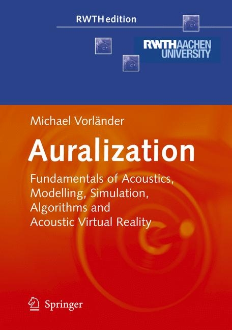 Auralization - Michael Vorl&auml;nder