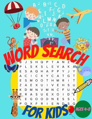Word Search For Kids Ages 4-8 - Jones Soblood