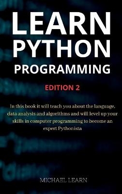 Learn python programming - Michael Learn
