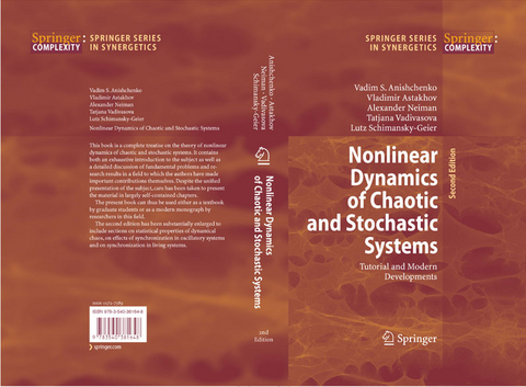 Nonlinear Dynamics of Chaotic and Stochastic Systems - Vadim S. Anishchenko, Vladimir Astakhov, Alexander Neiman, Tatjana Vadivasova, Lutz Schimansky-Geier